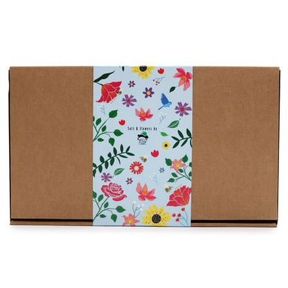 Coffret Spa Sérénité - Sels et Fleurs de bain