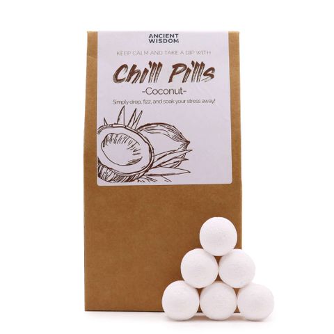 Perles de bain - Noix de Coco