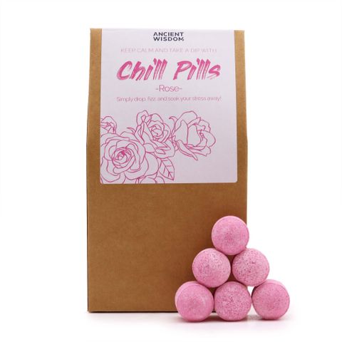 Perles de bain - Rose