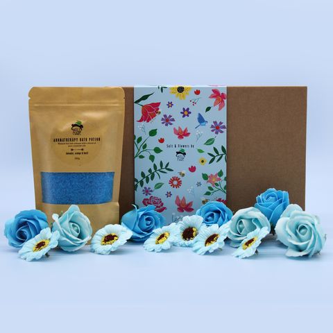 Coffret Spa Sérénité - Sels et Fleurs de bain