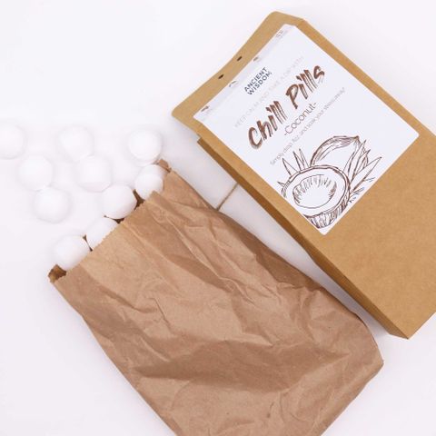 Perles de bain - Noix de Coco