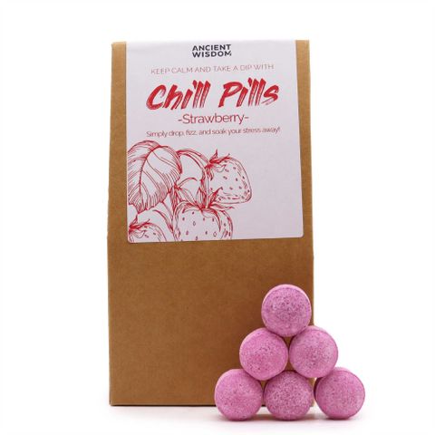 Perles de bain - Fraise
