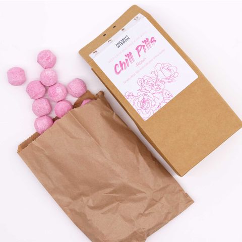 Perles de bain - Rose