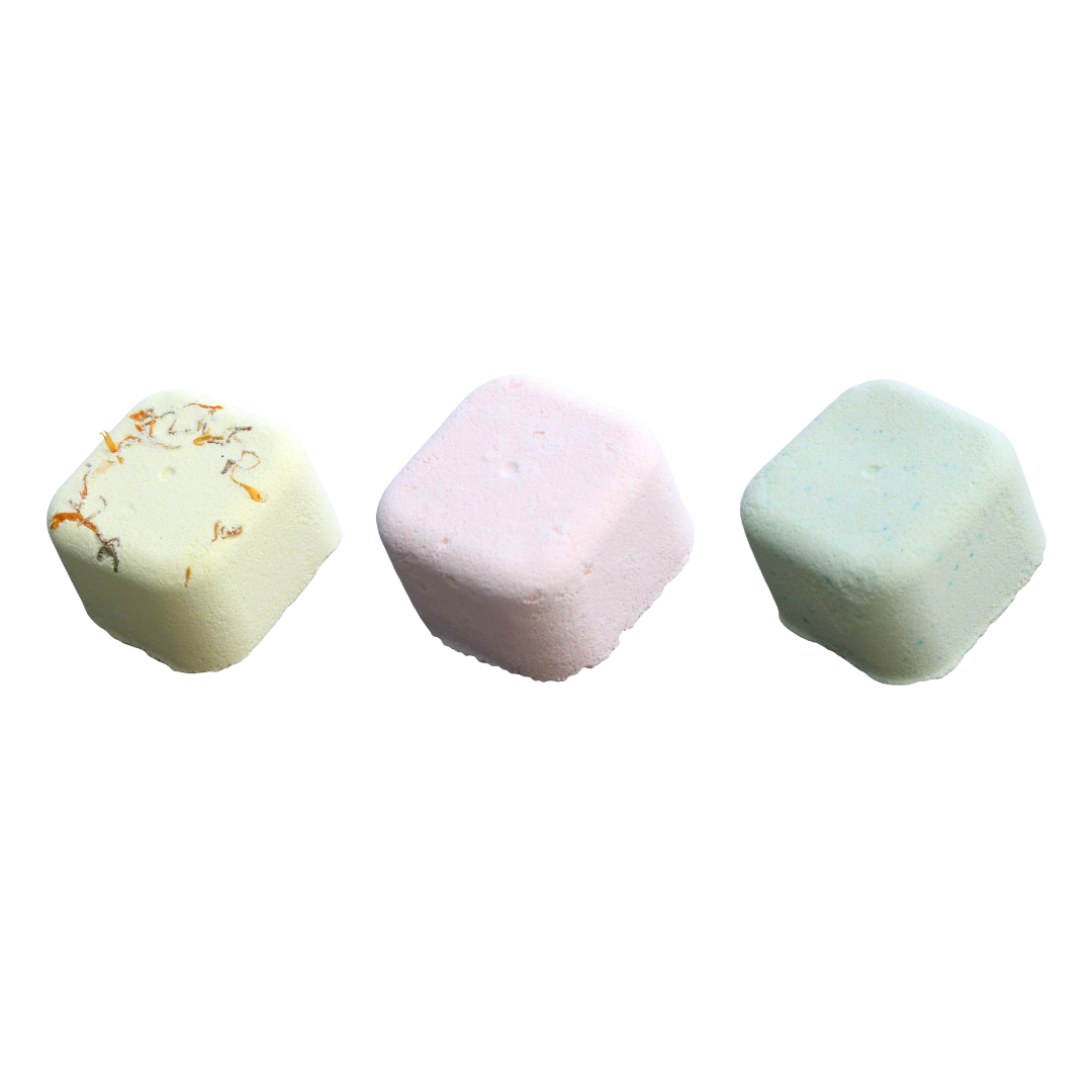 Coffret 3 Galets Douche Vapeur - Mélange d’Agrumes Frais