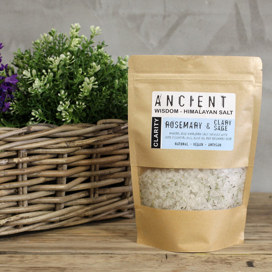 Sels de Bain de l’Himalaya Clarté - Romarin & Sauge Sclarée