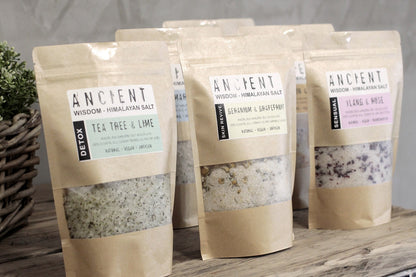Sels de bain de l’Himalaya Détoxifiant - Arbre à Thé & Citron Vert