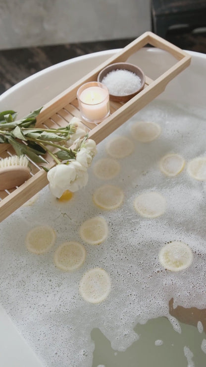 Sels de bain Epsom - Miel & Avoine