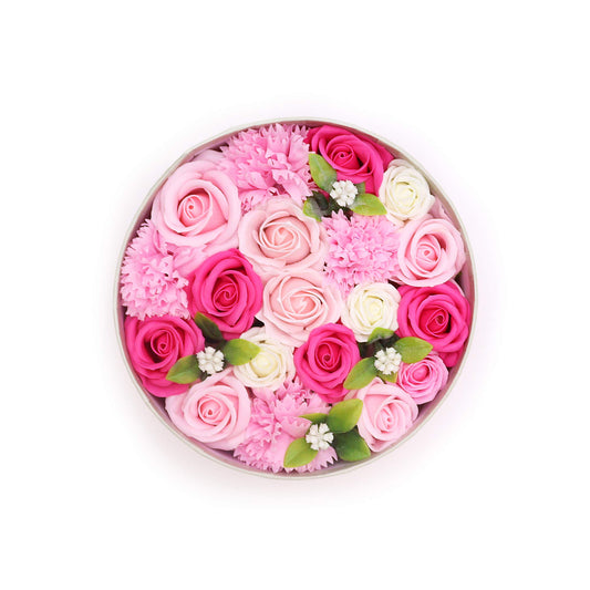 Coffret Fleurs de savon - Élégance & douceur