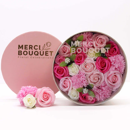 Coffret Fleurs de savon - Élégance & douceur