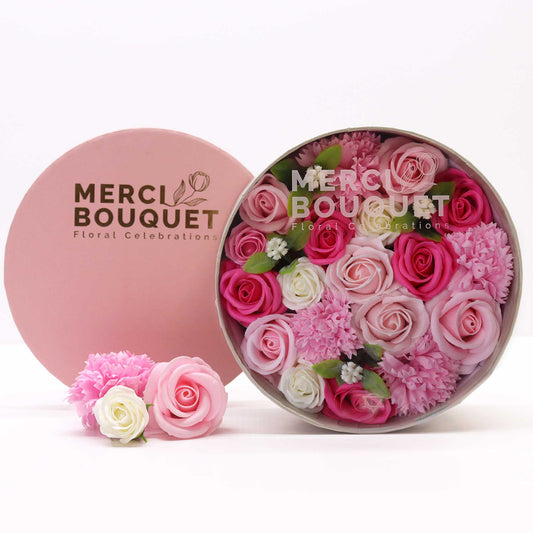 Coffret Fleurs de savon - Élégance & douceur
