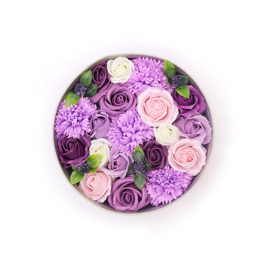 Coffret Fleurs de savon - Lavande & Œillet