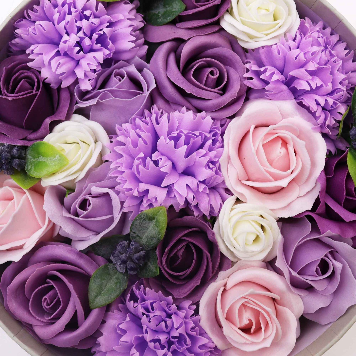 Coffret Fleurs de savon - Lavande & Œillet